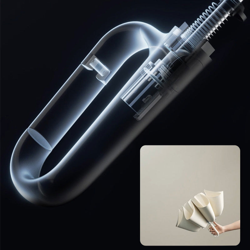 Vivolux | Reflektierendes Sicherheitsband mit Schnallen-Regenschirm