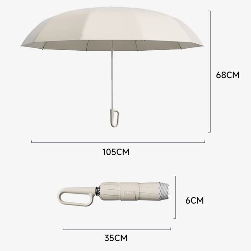 Vivolux | Reflektierendes Sicherheitsband mit Schnallen-Regenschirm