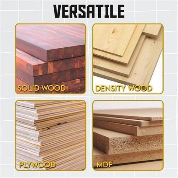 Vivolux | WoodCarver | 45° Gehrungsfräser für perfekte Holzverbindungen
