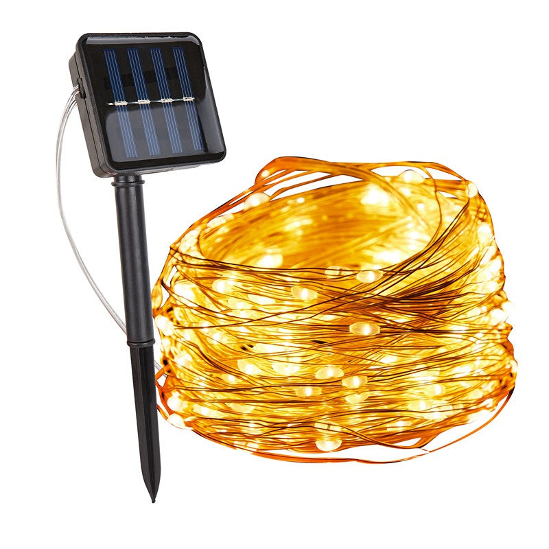 Vivolux | Royelux Solar Lichterkette Fairy Lights - Wasserdicht Outdoor LED