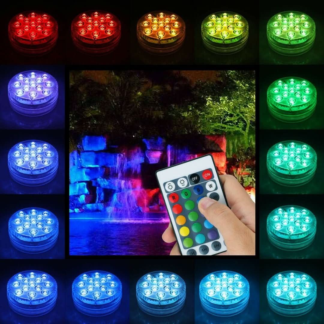 Vivolux | Strong Light | Wasserdicht + Fernbedienung