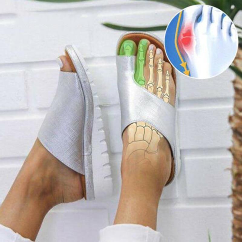 Vivolux | Orthopädische Damen Sandalen, Hallux Valgus korrigierend