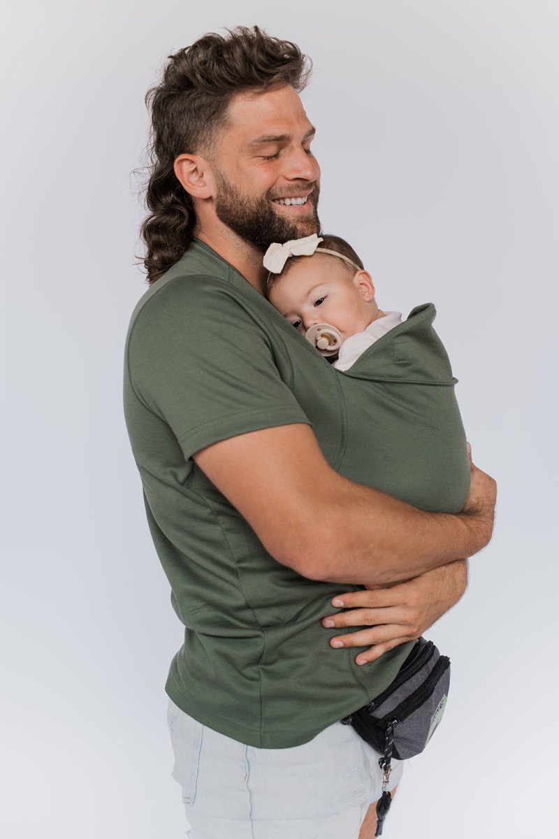 Vivolux | Premium Baby T-Shirt Tragehilfe - Erleben Sie Stil und Komfort mit dem Premium Baby Tragehemd