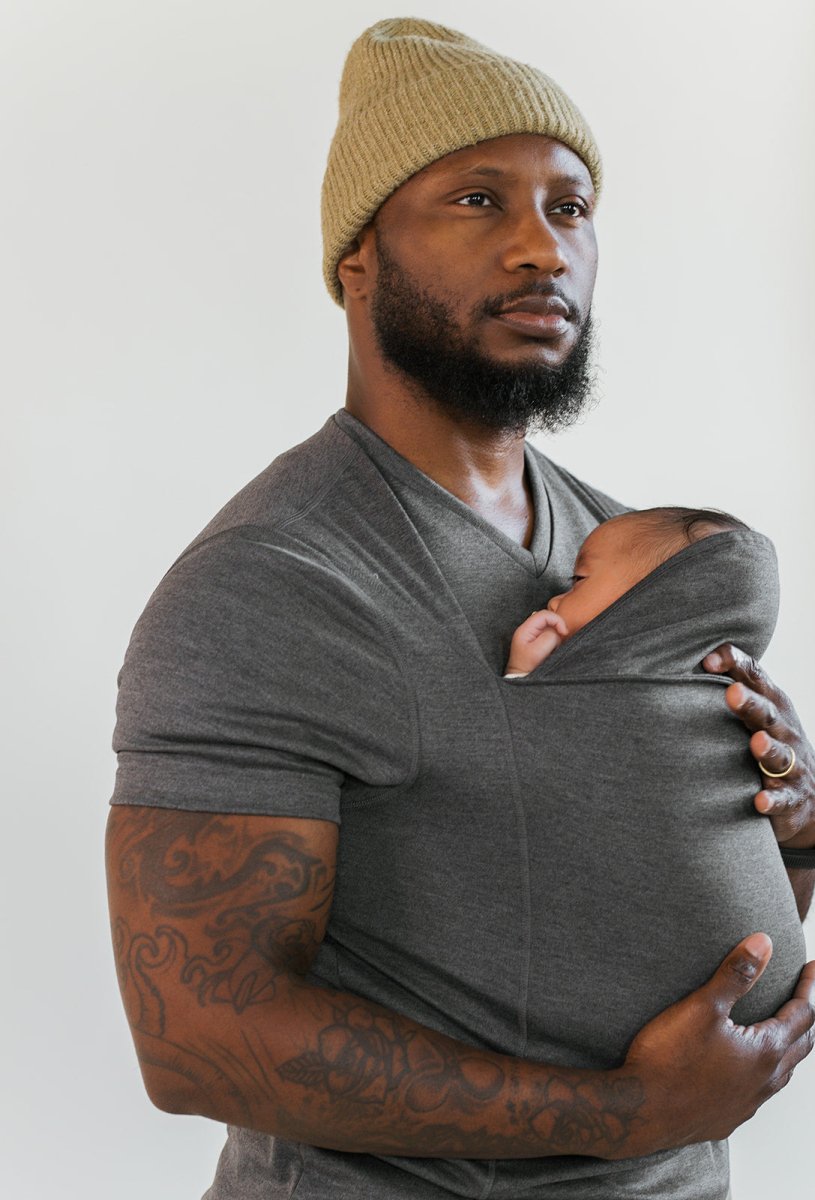 Vivolux | Premium Baby T-Shirt Tragehilfe - Erleben Sie Stil und Komfort mit dem Premium Baby Tragehemd