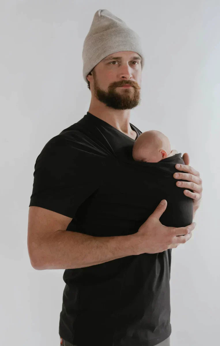 Vivolux | Premium Baby T-Shirt Tragehilfe - Erleben Sie Stil und Komfort mit dem Premium Baby Tragehemd