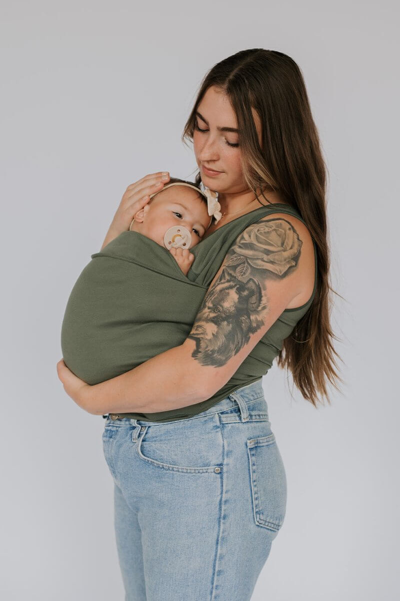Vivolux | Premium Baby T-Shirt Tragehilfe - Erleben Sie Stil und Komfort mit dem Premium Baby Tragehemd
