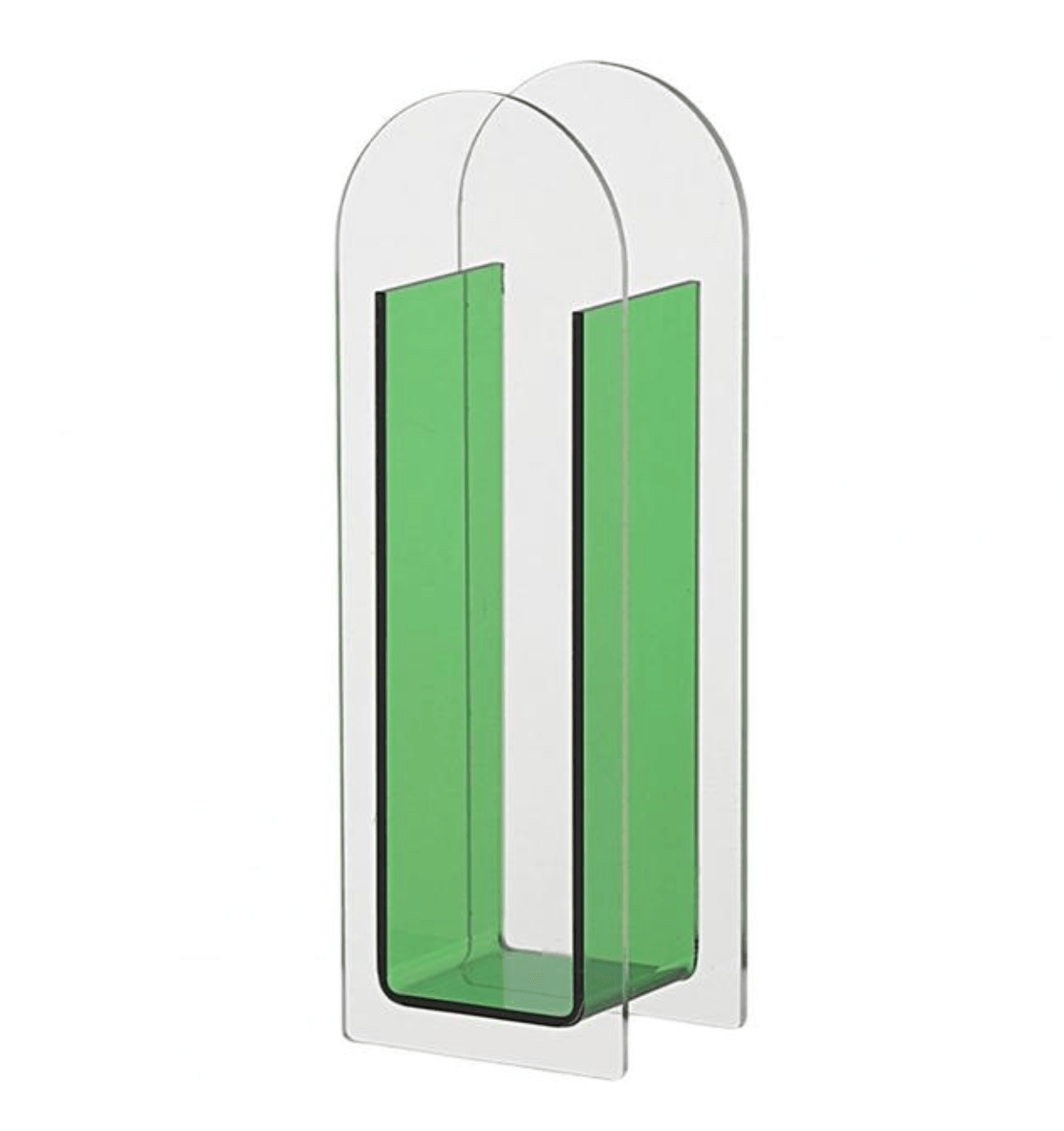 Vivolux | Transparente Acryl-Blumenvase