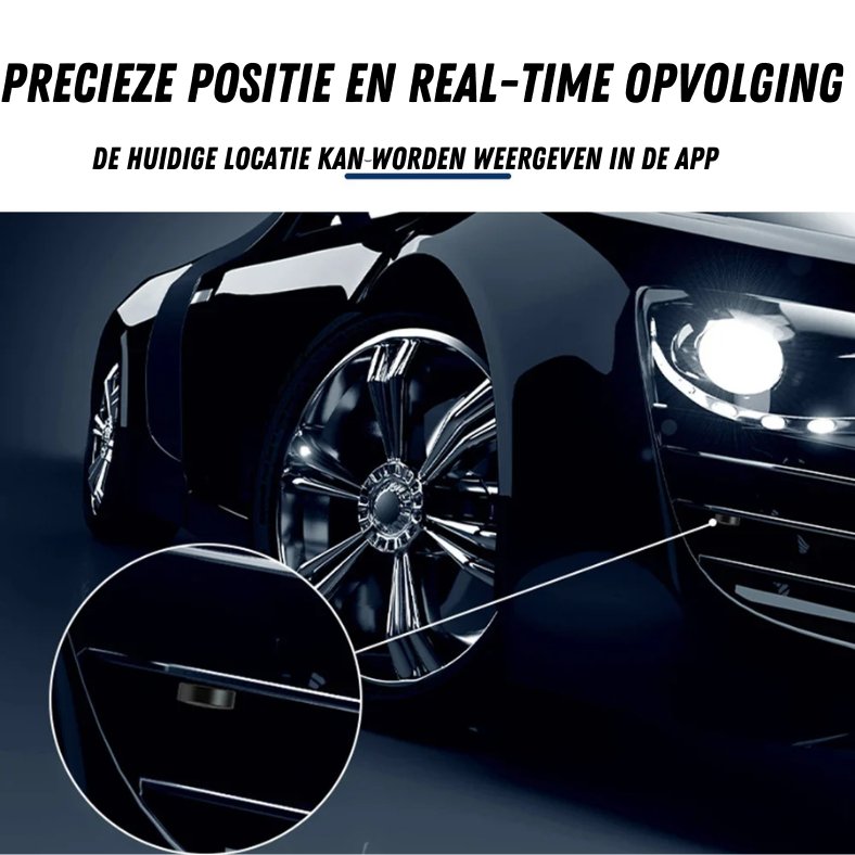 Vivolux | UltraTrack | Starker magnetischer GPS-Tracker