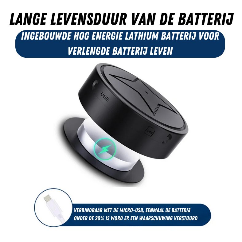 Vivolux | UltraTrack | Starker magnetischer GPS-Tracker