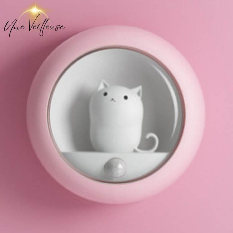 Vivolux | Wandnachttlicht - Nachtlicht Katze LuminoCat™