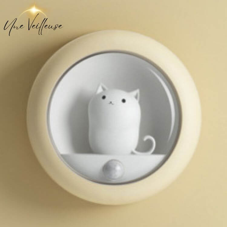 Vivolux | Wandnachttlicht - Nachtlicht Katze LuminoCat™