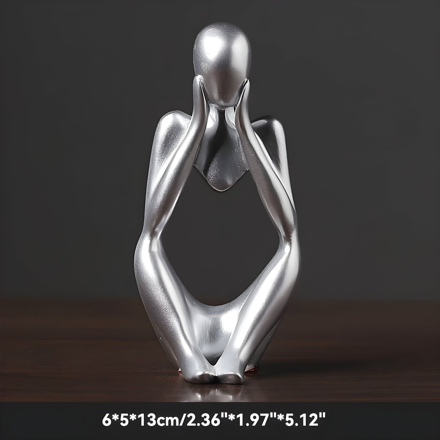 Vivolux | Abstract Thinker Skulptur Wohnkultur