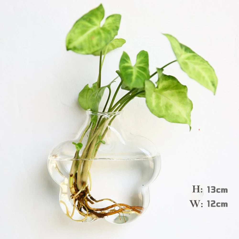 Vivolux | Wandvase aus Glas