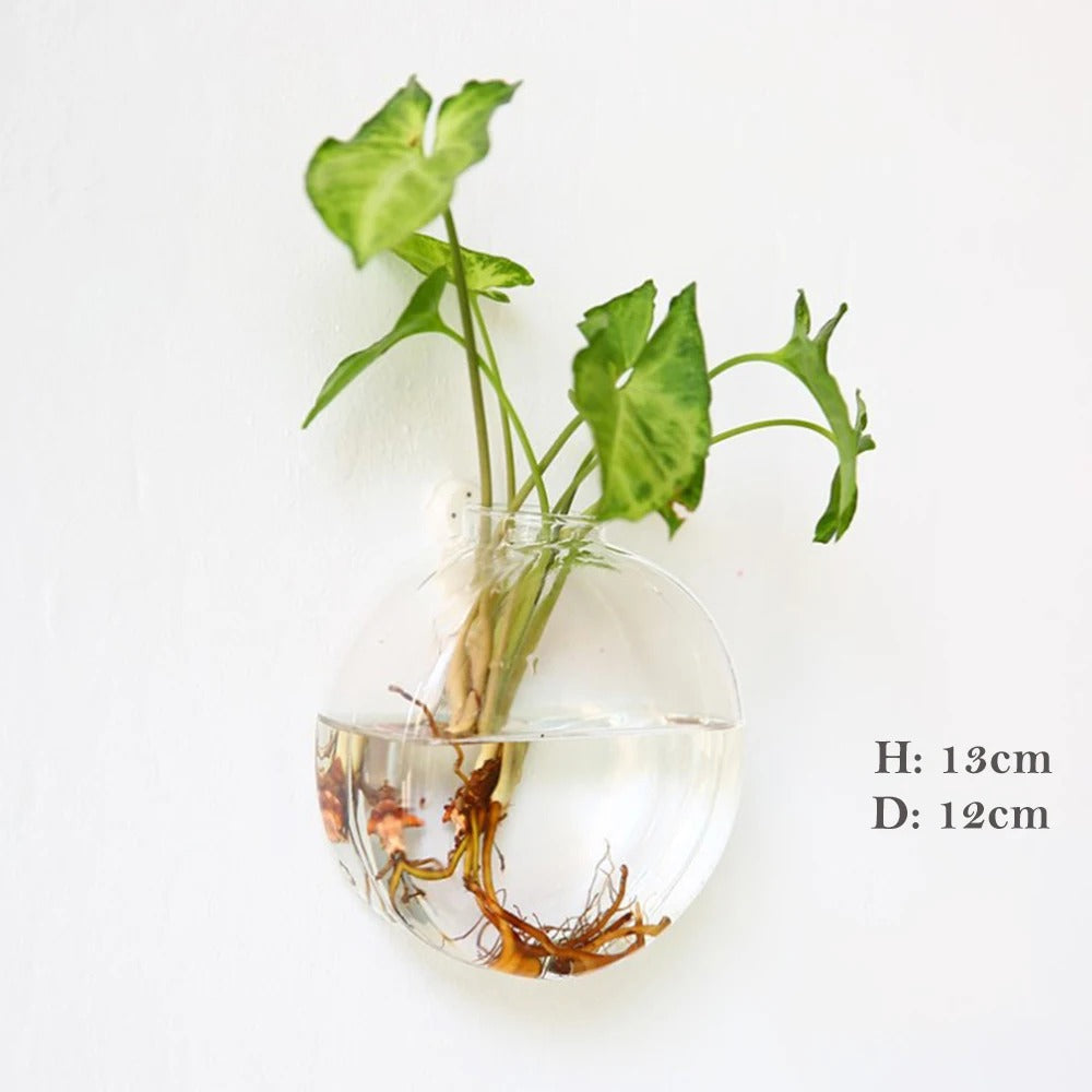 Vivolux | Wandvase aus Glas