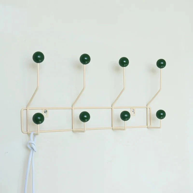 Vivolux | Vintage Stil Bunte Metall Kleiderhaken