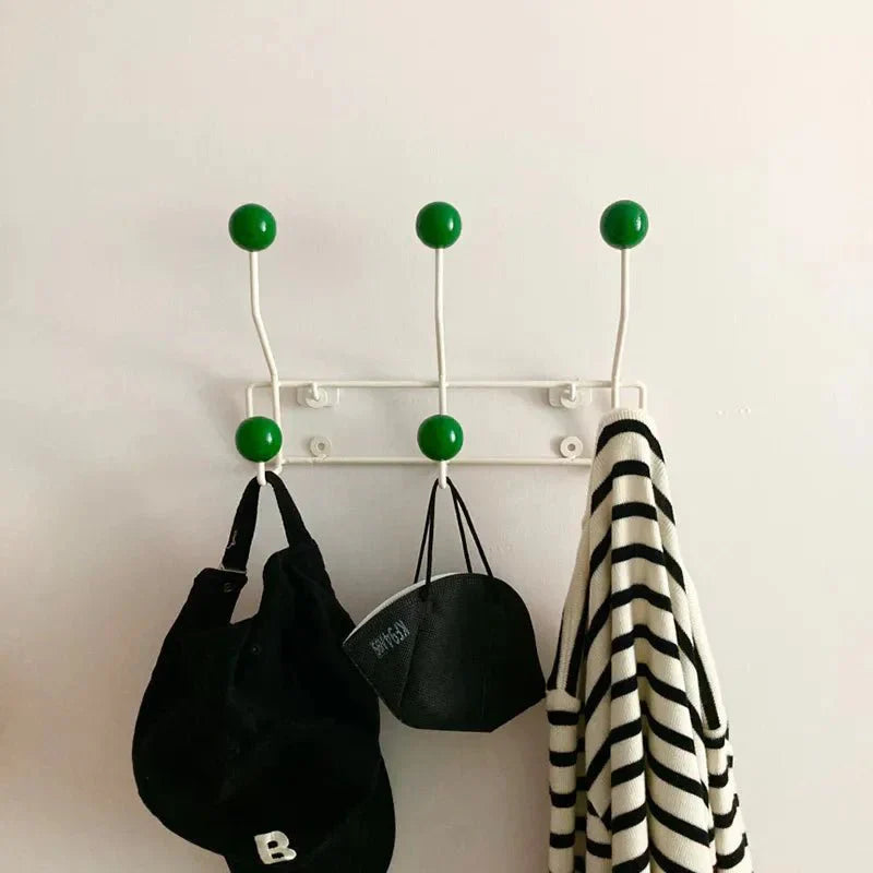 Vivolux | Vintage Stil Bunte Metall Kleiderhaken