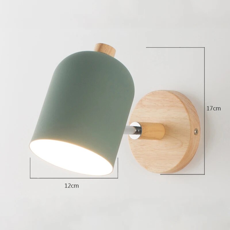 Vivolux | ScandiLite | Skandinavische Holz-Wandlampe