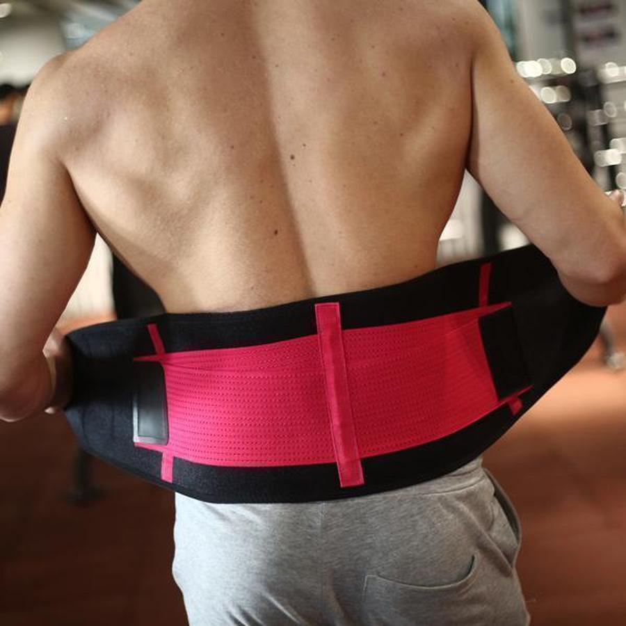 Vivolux | Taillen-Trainer für Herren - Bauchfett verbrennen Slim Schweißgürtel