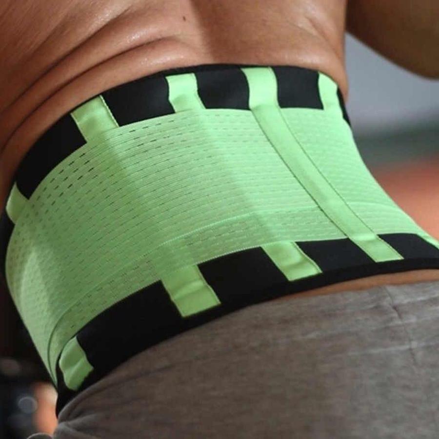 Vivolux | Taillen-Trainer für Herren - Bauchfett verbrennen Slim Schweißgürtel