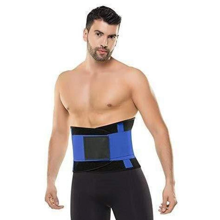 Vivolux | Taillen-Trainer für Herren - Bauchfett verbrennen Slim Schweißgürtel