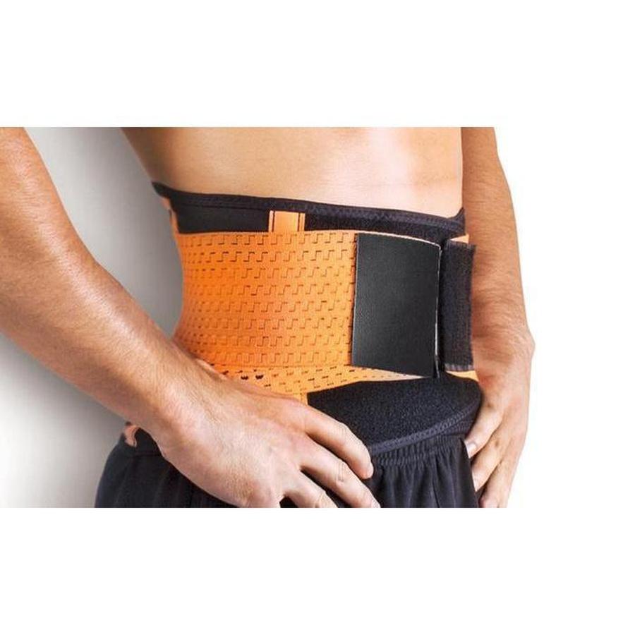Vivolux | Taillen-Trainer für Herren - Bauchfett verbrennen Slim Schweißgürtel