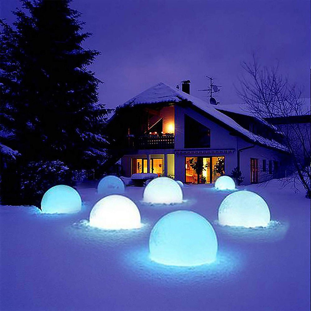 Vivolux | Outdoor Globe Light - Kabellos, Wetterfest, 16 Farben LED Kugelleuchte
