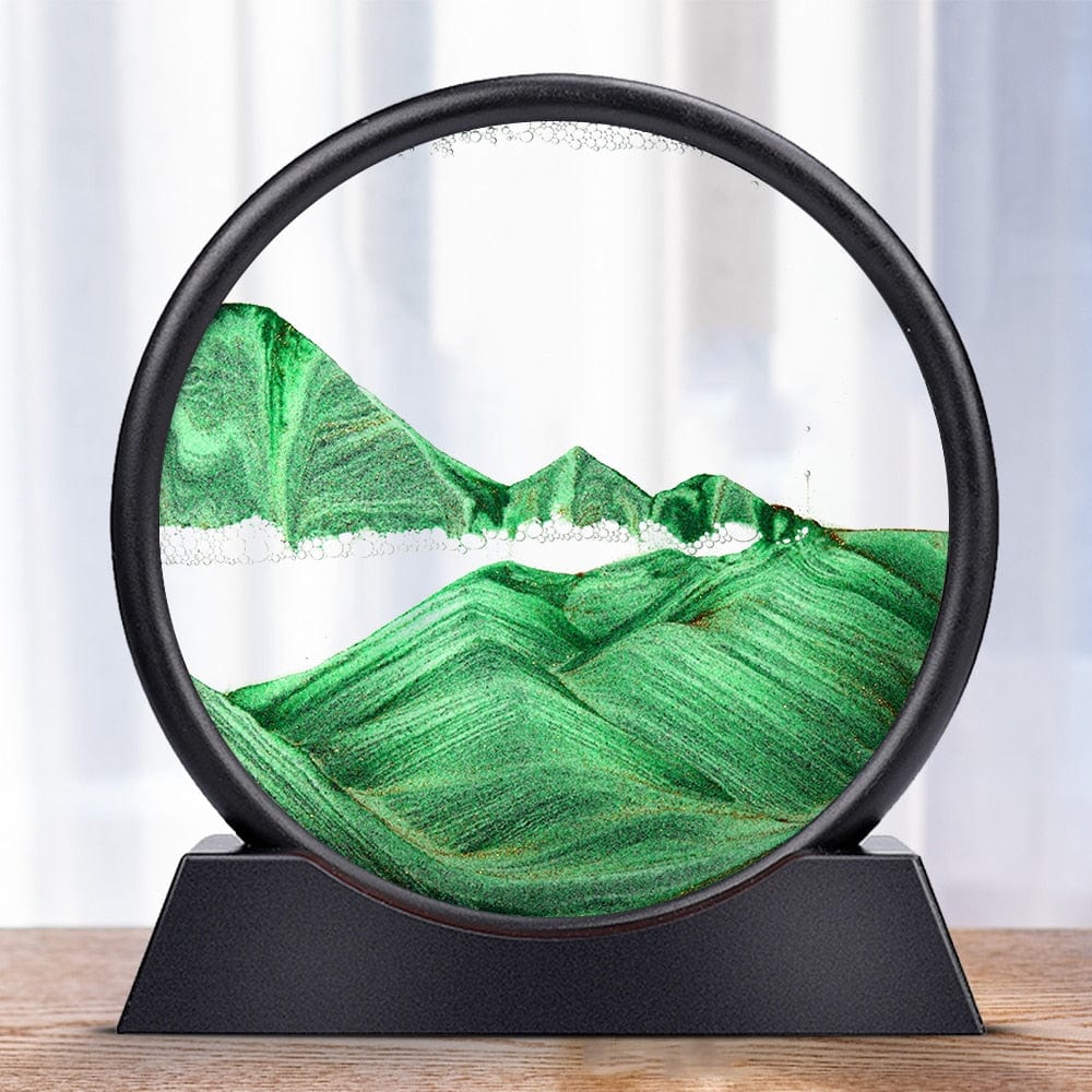 Vivolux | Bewegende Sandglas Kunst