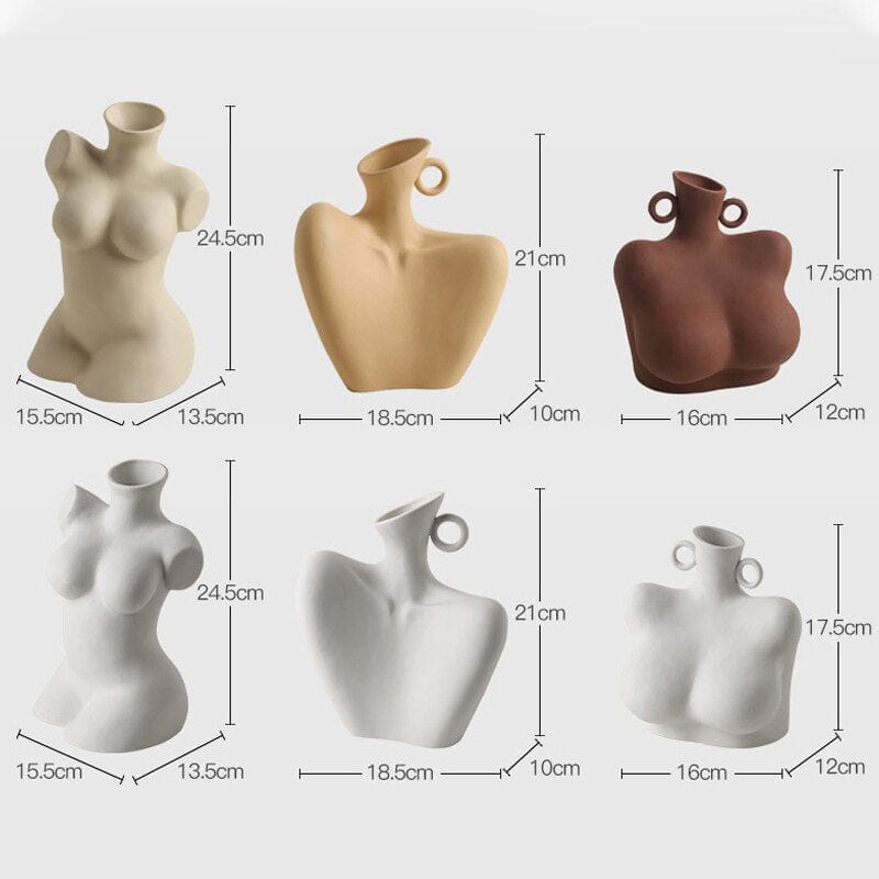 Vivolux | Female Form Vase Kollektion