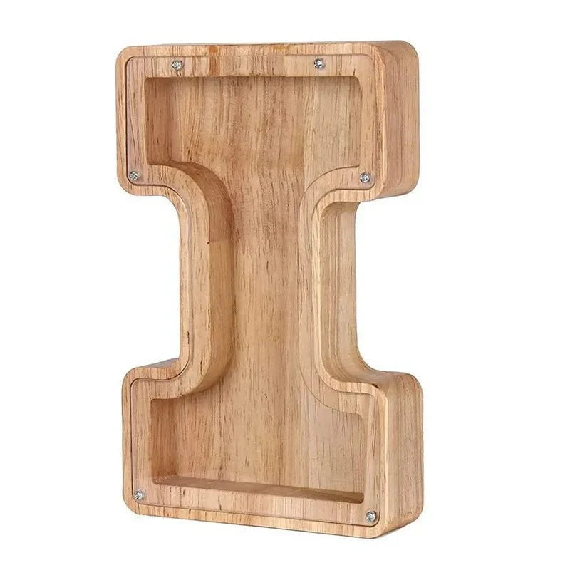 Vivolux | Holz Alphabetbuchstaben 'Initial' Sparschwein