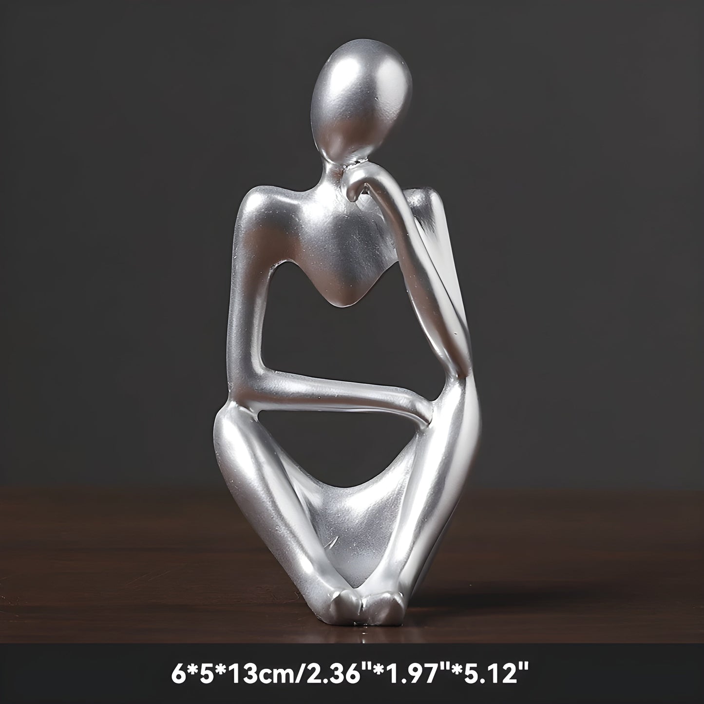 Vivolux | Abstract Thinker Skulptur Wohnkultur