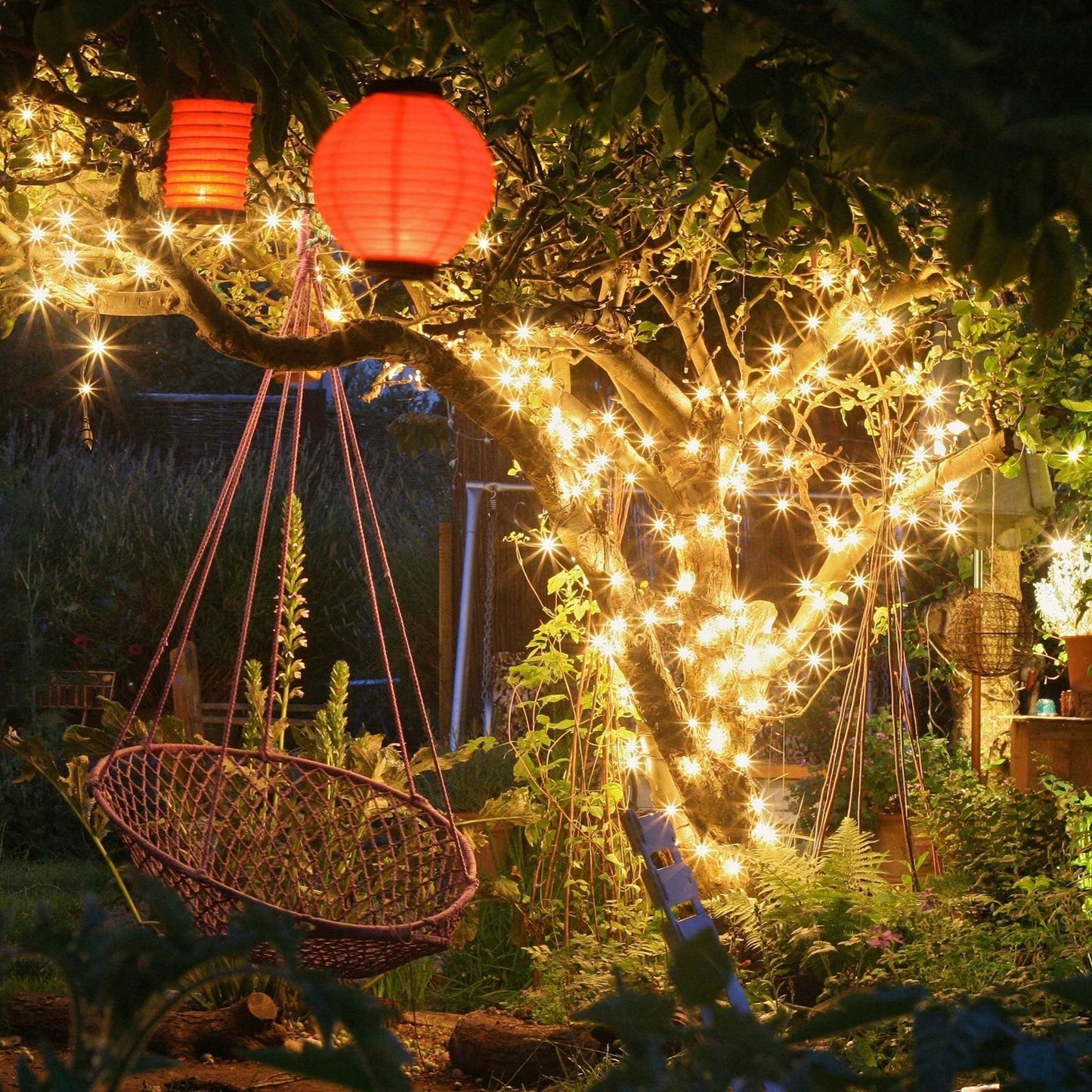 Vivolux | Royelux Solar Lichterkette Fairy Lights - Wasserdicht Outdoor LED