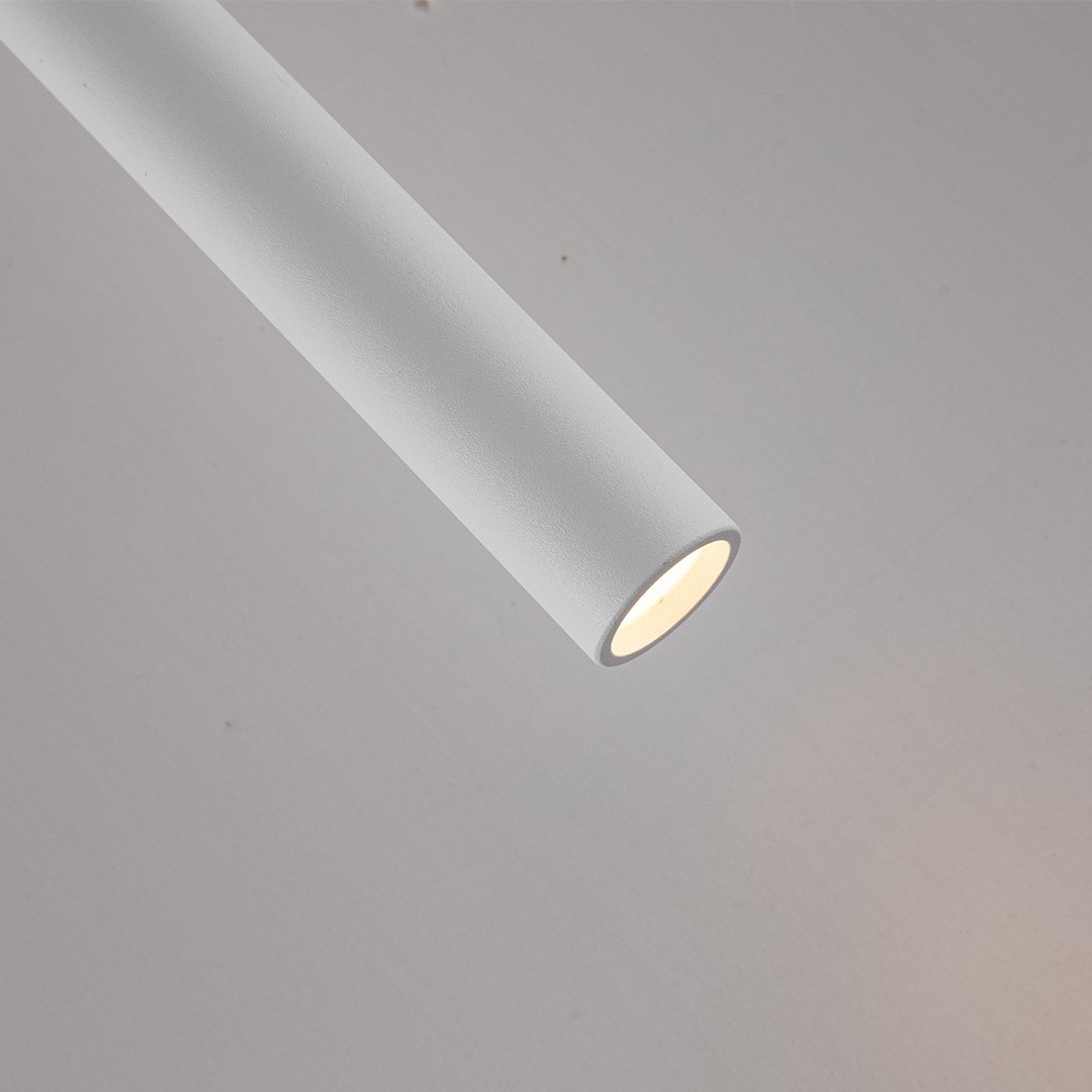 Vivolux | RayAura Minimalistische LED Pendelleuchte | Modernes Design | Elegante Deckenlampe für Wohnzimmer & Büro