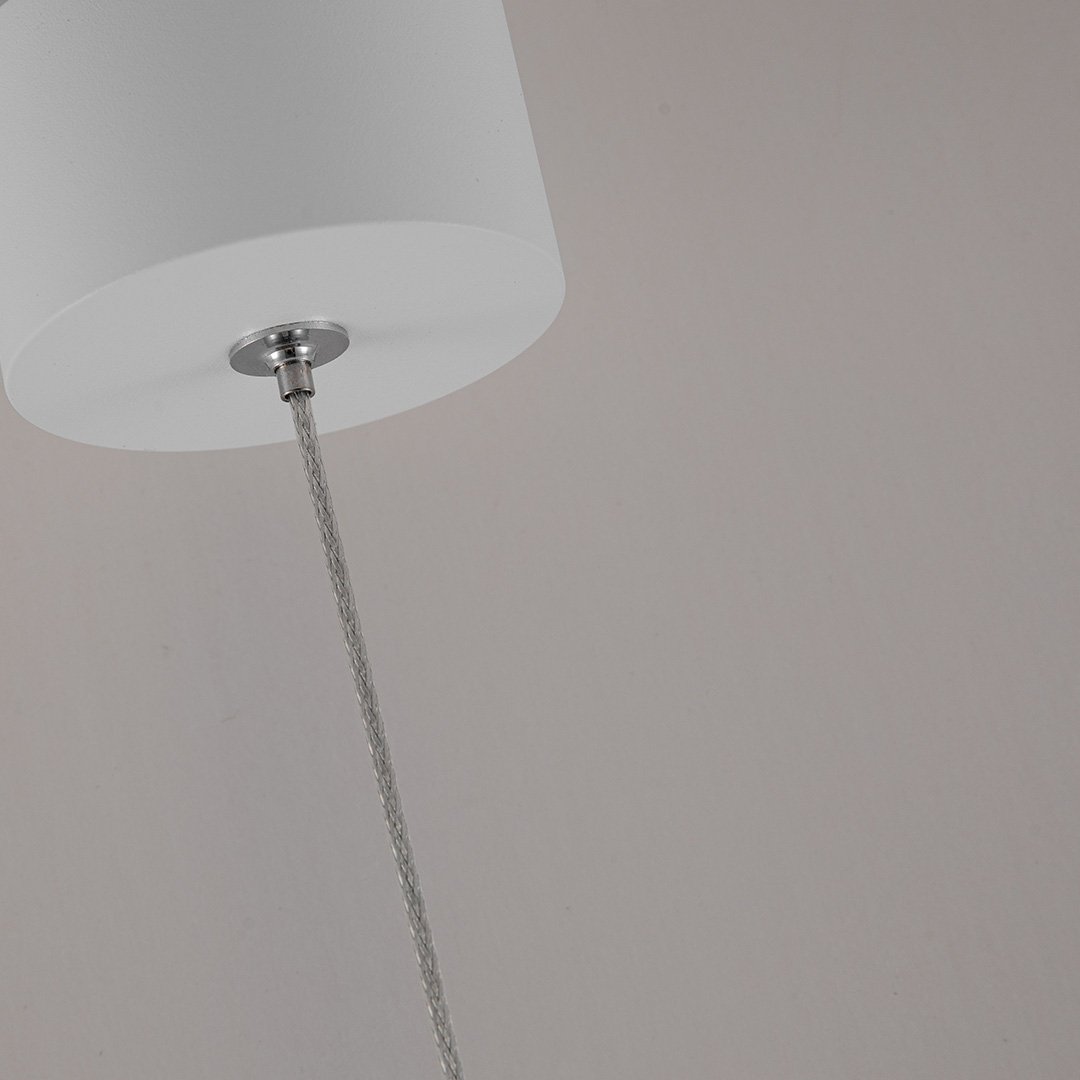 Vivolux | RayAura Minimalistische LED Pendelleuchte | Modernes Design | Elegante Deckenlampe für Wohnzimmer & Büro