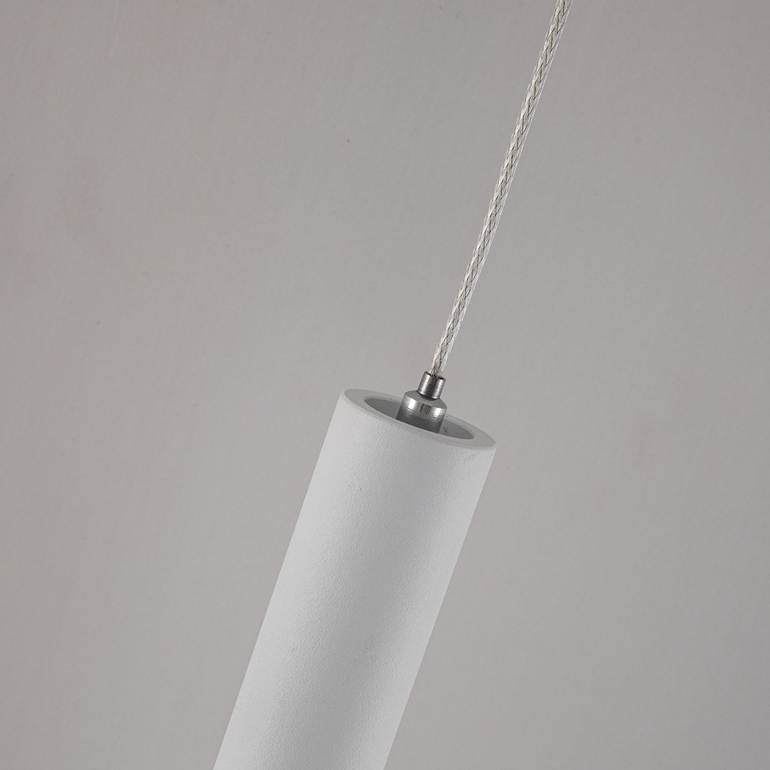Vivolux | RayAura Minimalistische LED Pendelleuchte | Modernes Design | Elegante Deckenlampe für Wohnzimmer & Büro