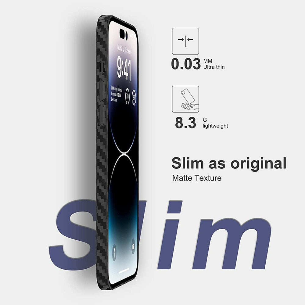 Vivolux | 0.3mm Ultra Dünne Textur Matte Hartschale Für iPhone