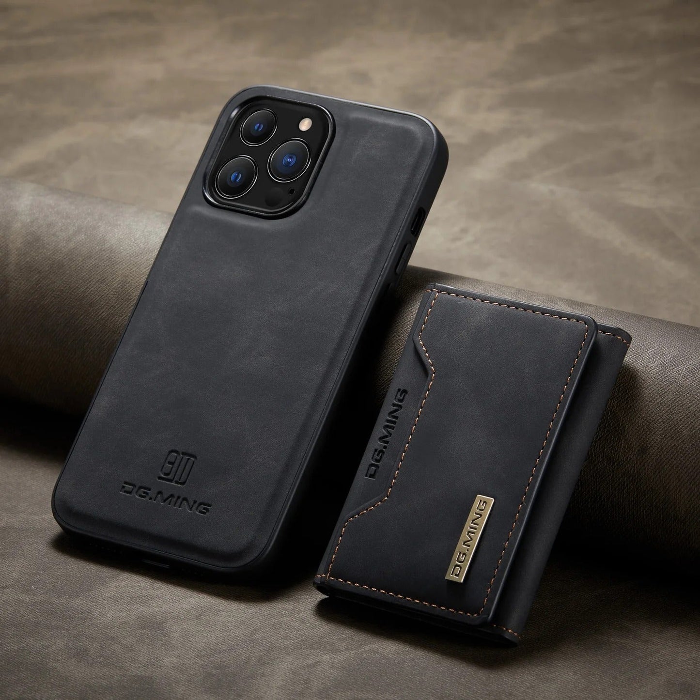 Vivolux | 2 in 1 abnehmbares Leder Wallet Case für iPhone