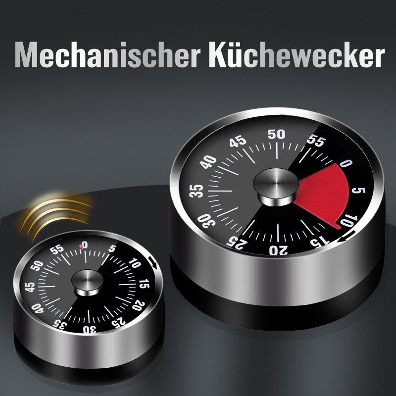 Vivolux | Edelstahl Küchenuhr