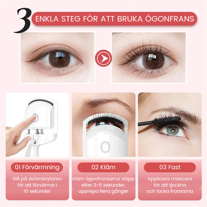 Vivolux | Neu verbesserte elektrische Wimpernzange