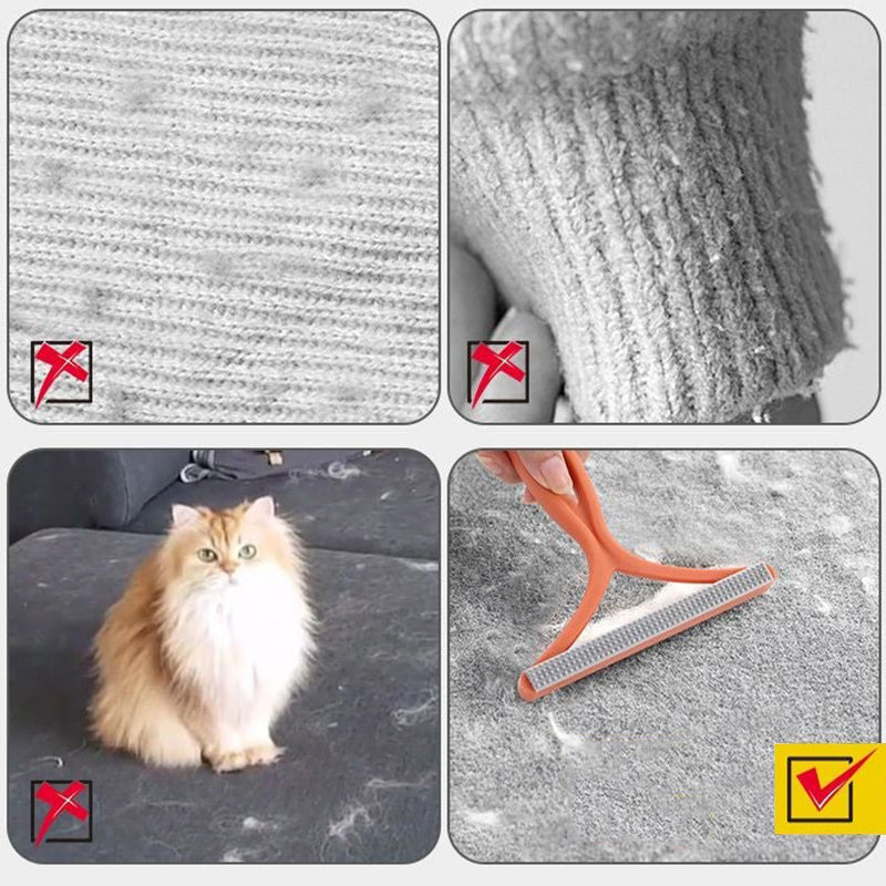 Vivolux | Doppelendiger manueller Haarentferner