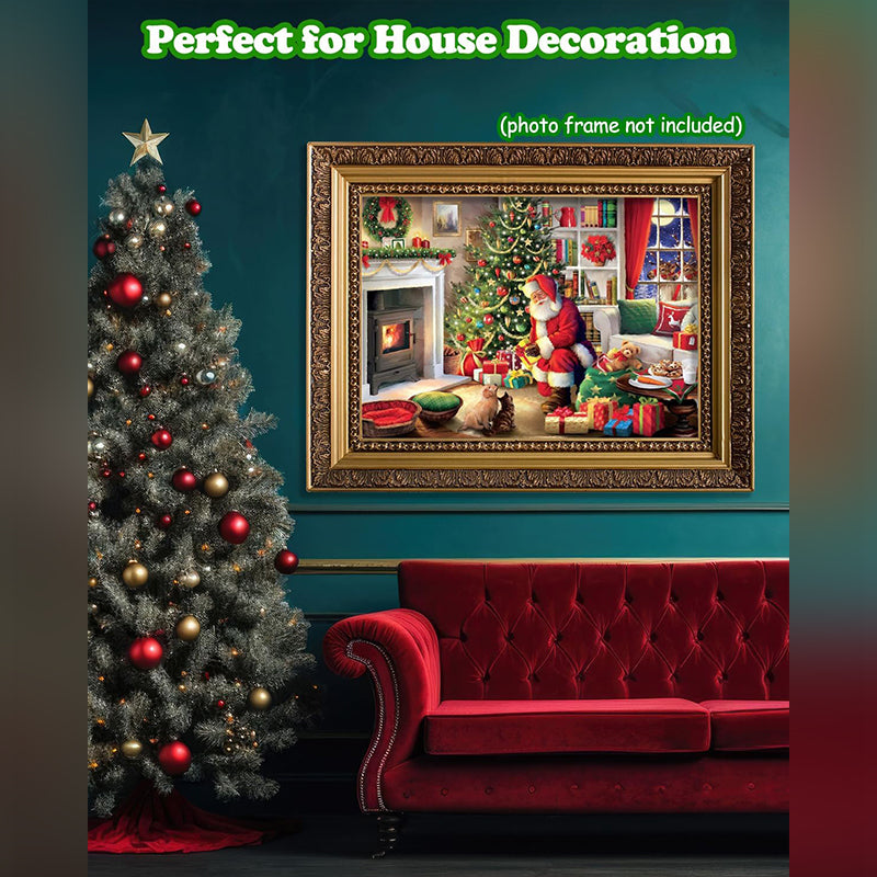 Vivolux | 1000PCS Weihnachten Puzzle Adventskalender - Weihnachtsgeschenk