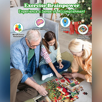 Vivolux | 1000PCS Weihnachten Puzzle Adventskalender - Weihnachtsgeschenk