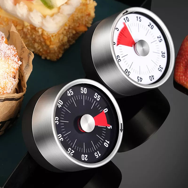 Vivolux | Edelstahl Küchenuhr