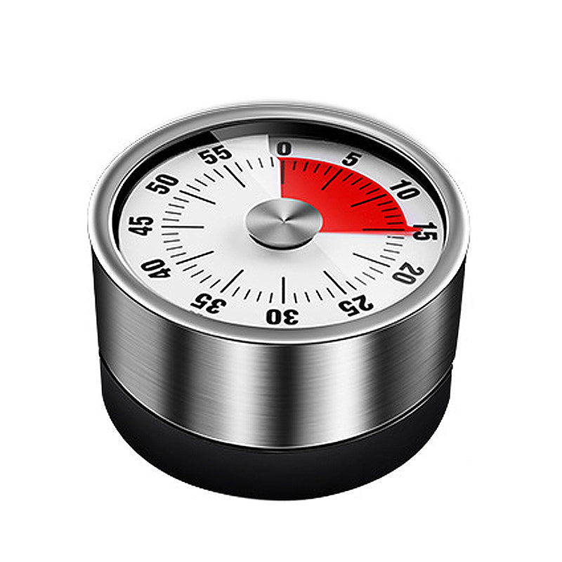 Vivolux | Edelstahl Küchenuhr