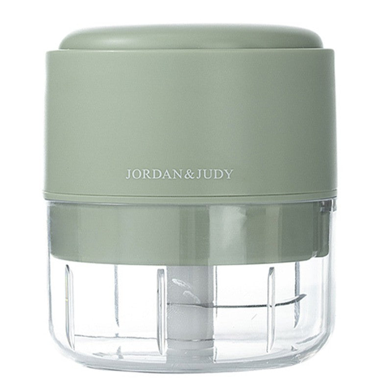 Vivolux | Elektrischer Mini Drahtloser Tragbarer Knoblauchzerkleinerer, für Gewürze, Gemüse & Fleisch