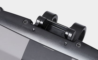 Vivolux | Auto Anti-Blend Anti-UV Sonnenblende, mit einstellbarem Winkel, kompatibel mit allen Fahrzeugtypen