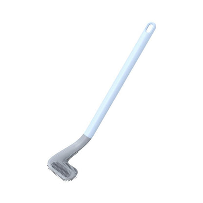 Vivolux | Langer Griff Flexible Silikon Golf WC-Bürste