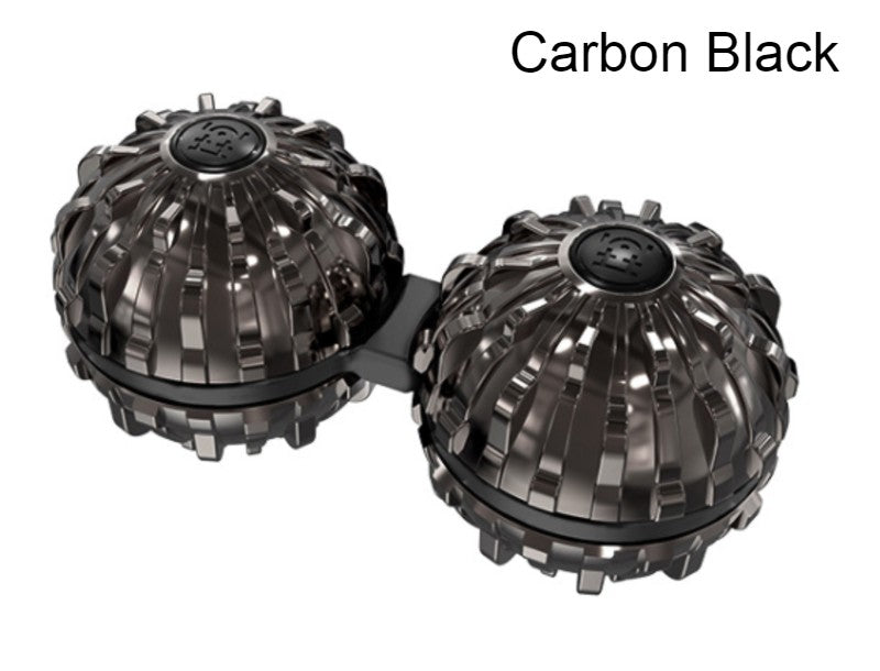 Vivolux | Tragbarer Anti-Stress Körpermassager Ball, aus Zinklegierung Material, für Erwachsene und Kinder