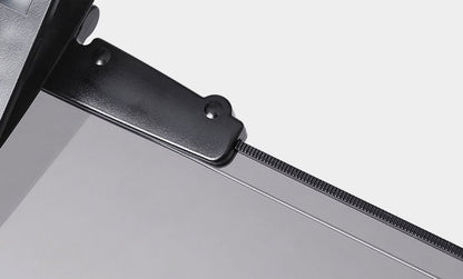 Vivolux | Auto Anti-Blend Anti-UV Sonnenblende, mit einstellbarem Winkel, kompatibel mit allen Fahrzeugtypen