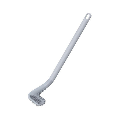 Vivolux | Langer Griff Flexible Silikon Golf WC-Bürste