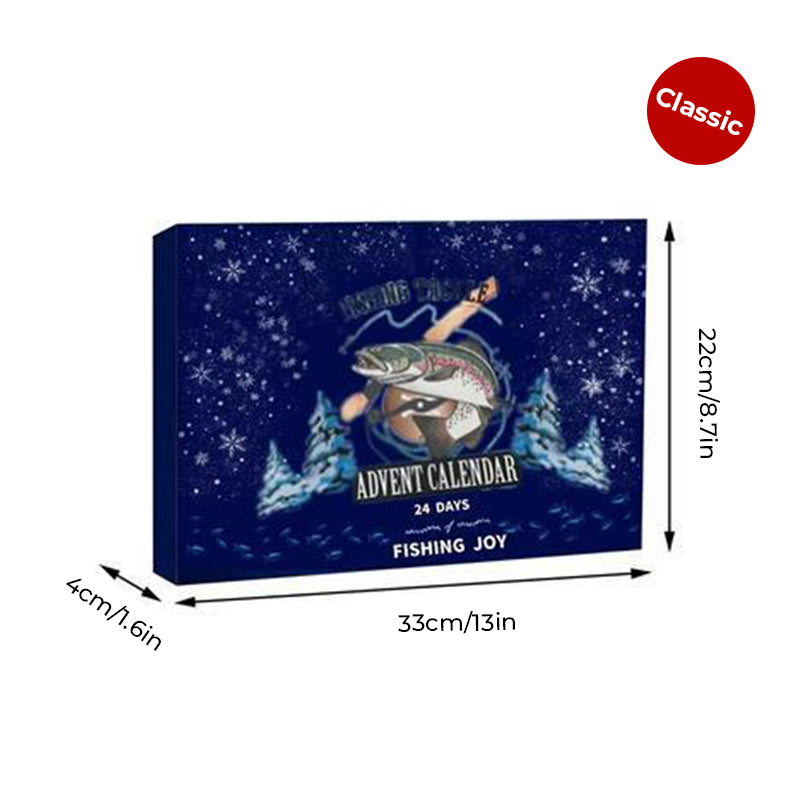 Vivolux | 24 Tage Weihnachts Countdown Angelgeräte Set